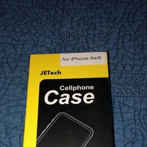 iPhone 6/6s clear bumper cellphone case